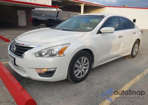 2014 Nissan Altima 2.5 S from USA, damaged, VIN 1N4AL3AP9EN231228